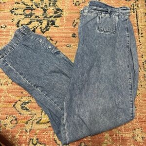 Vintage Jeans with Stars